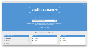 Stalkscan znajdzie w Facebooku informacji osobistych jakiejkolwiek osoby
