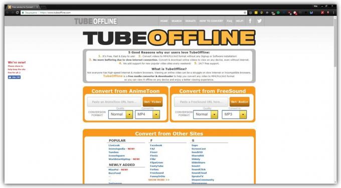 Jak pobierać filmy bez programowania: TubeOffline