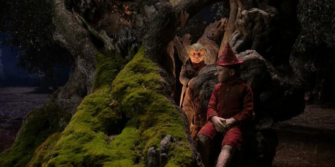 Kadr z filmu „Pinokio”