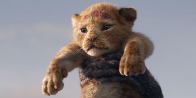 "The Lion King": mały Simba