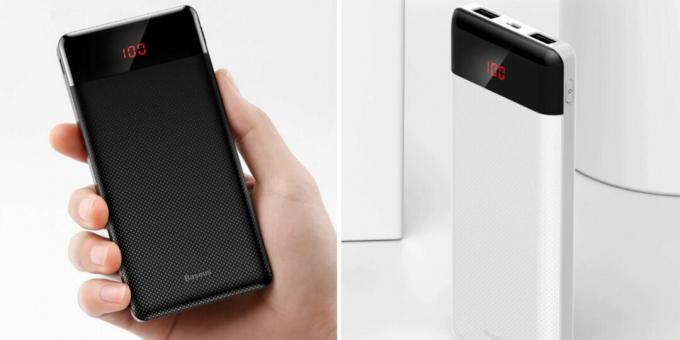 Powerbank z ekranem Baseus