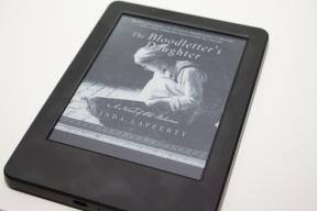 Przegląd Reader Amazon Kindle 6: czarny, dotyk, w języku rosyjskim