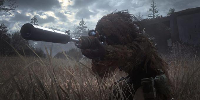 Gry o wojnie: Call of Duty 4: Modern Warfare