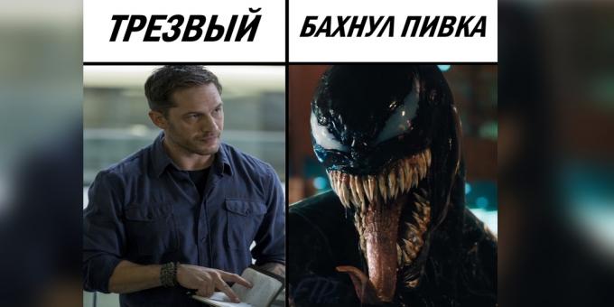 Memy 2018: Venom