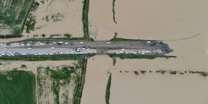 najlepsze zdjęcia 2019: Powodzie w północnym Iranie
