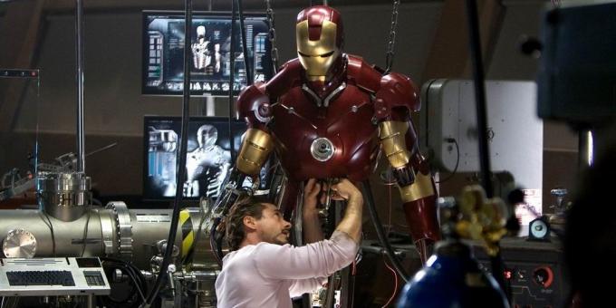Dziś wydaje się, że „Iron Man”, która rozpoczęła się historia była początkowo skazany na sukces