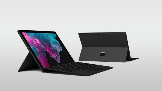 Prezentacja Microsoft: Surface Pro 6