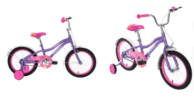 rower dziecięcy dla dziewczynek