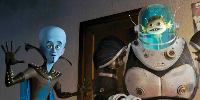 Najlepsze kreskówki DreamWorks: Megamind