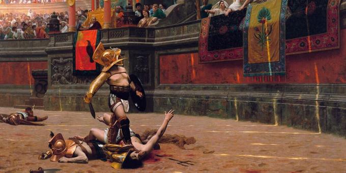 Starożytne mity: gladiatorzy zawsze walczyli na śmierć i życie