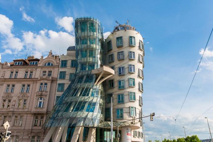 architektura europejska: Tańczący dom w Pradze