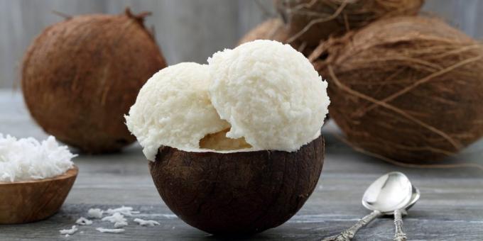 jak zrobić krem ​​kokosowy