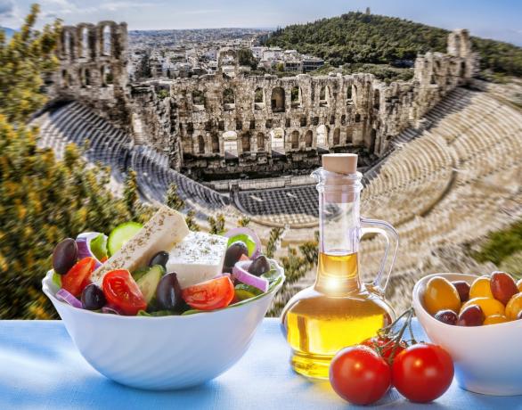 Gastronomiczny Tour w Atenach