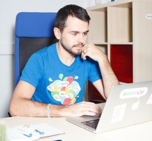 Alex Lazorenko, BlaBlaCar: «Moja metoda pracy z zadań jest bardzo proste”