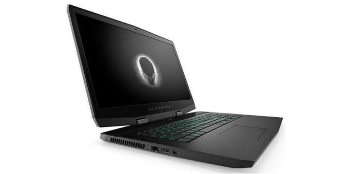 laptopy high-end 2019: Dell Alienware M17