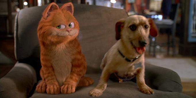 Filmy o kotach: „Garfield”
