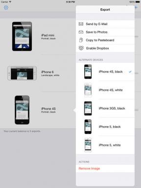 Aplikacji, aby dodać ramkę do zrzutów ekranu w iOS