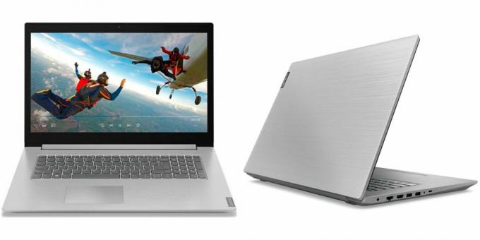 Budżetowe laptopy: Lenovo Ideapad L340-17IWL (81M0003JRK)