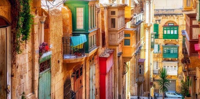 Europejskie miasta: Valletta, Malta