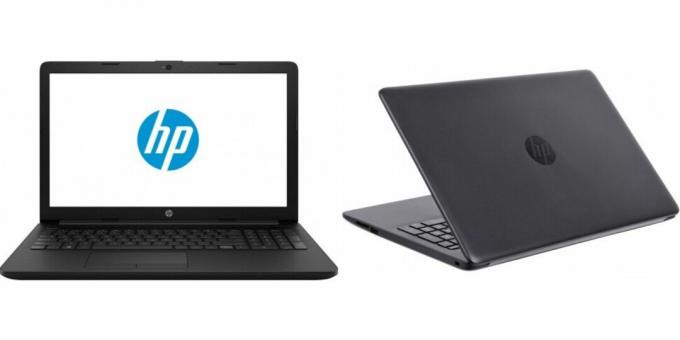 Niedrogie laptopy: HP 15-da0000 (15-DA0465UR 7MW75EA)