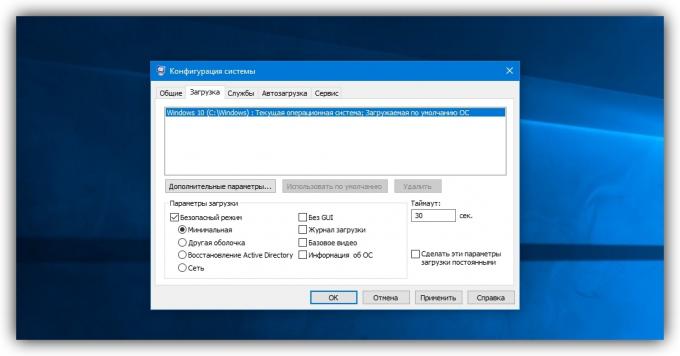 Jak uruchomić system Windows w trybie awaryjnym Po konfiguratora systemu