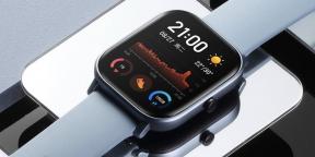 Huami wydany Amazfit GTS zegar w stylu Apple Obserwować