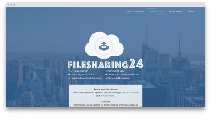 ekran FileSharing24