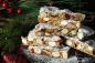 Włoski świąteczny deser Panforte