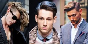 7 najmodniejszych męskiej fryzury 2019