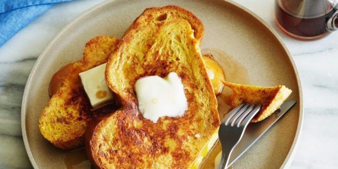 Co ugotować na śniadanie: Francuskie tosty z cynamonem