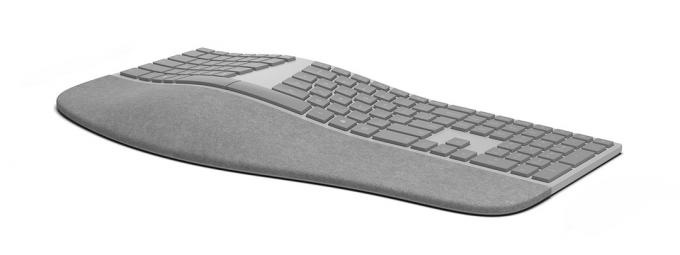 Microsoft powierzchniowo ergonomicznym klawiaturę pic-1