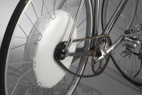 Z kołem FlyKly inteligentnej koła roweru każdy przekształcane w energię i inteligentne