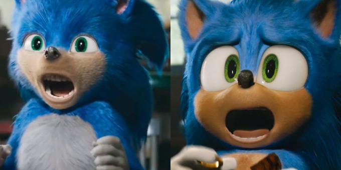 Internet wygrał: jest tam nowy trailer „Sonic w filmach„ze skorygowanego projektu głównego bohatera