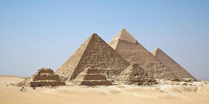 Fakty o starożytnym Egipcie: piramidy zbudowali najemni pracownicy