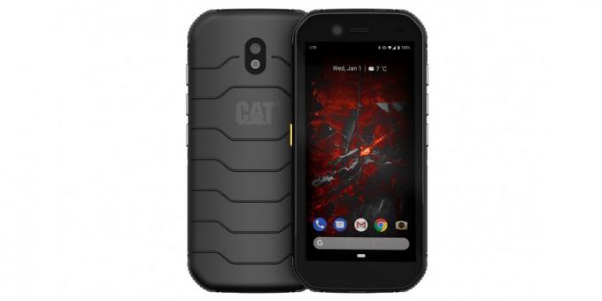 Cat S32 to kompaktowy, niezniszczalny smartfon z systemem Android 10 na pokładzie