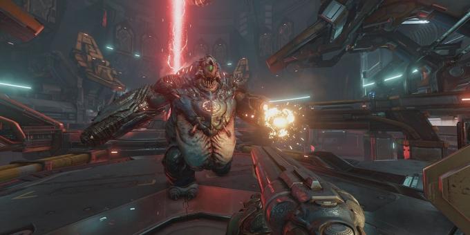 Fajne gry na Xbox One: Doom