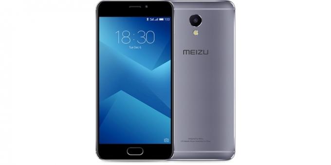 smartfony Meizu: Meizu M5 Uwaga