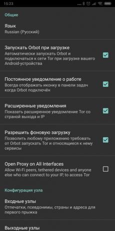 Private Browser dla Androida: Orbot