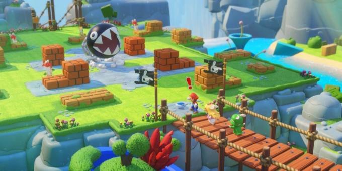 Gry na przełączniku Nintendo: Mario + Rabbids Kingdom bitwy