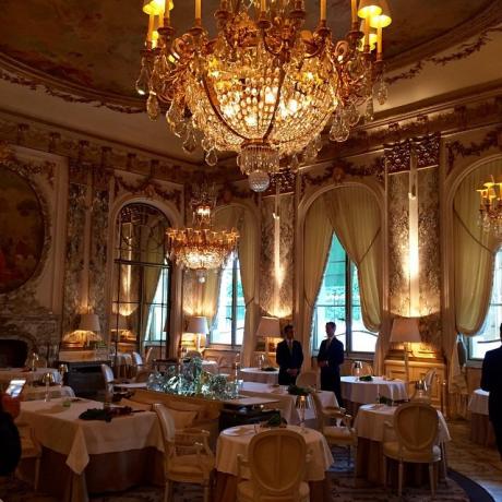 Restauracja Le Meurice - Paryż, Francja