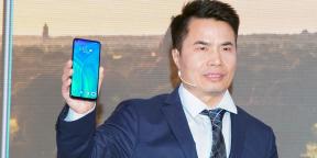Huawei pokazał pierwszy smartfon z otworem na ekranie pod autoportretów aparatem