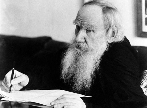 Lew Tołstoj, rosyjski pisarz i myśliciel