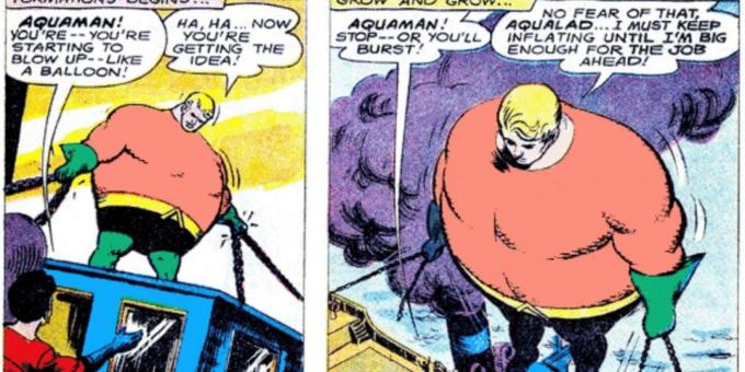 Czekamy na premierze filmu „Aquaman”: w jaki sposób i dlaczego nie było wyrażenie „Aquaman bani”