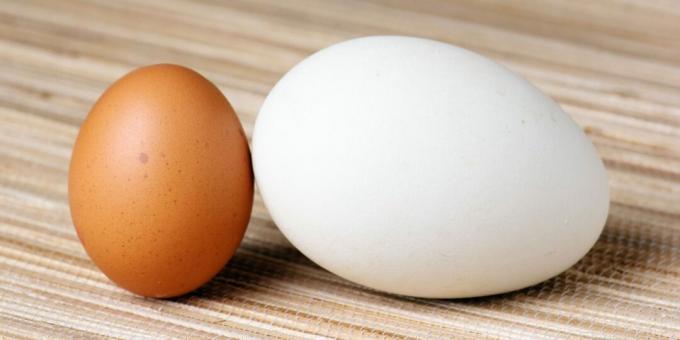 Ile gotować jajka gęsie