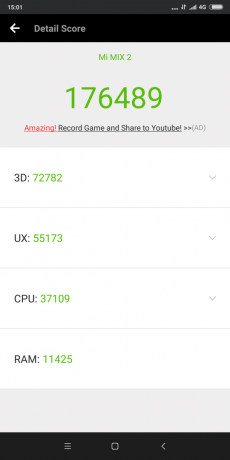 Xiaomi Mi MIX 2: Wydajność