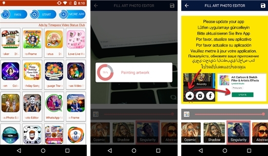 Sprawdź zainstalowane aplikacje w Google Play