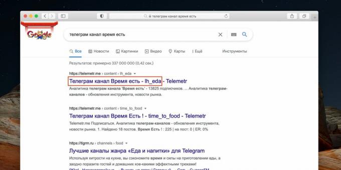 Jak znaleźć kanał w Telegramie za pomocą wyszukiwarki