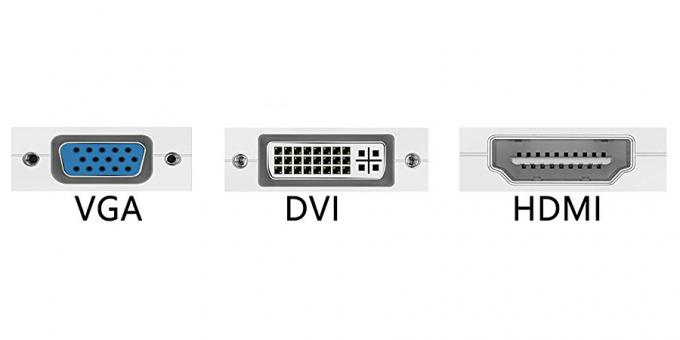 Jak podłączyć komputer do telewizora za pomocą kabla: typy portów
