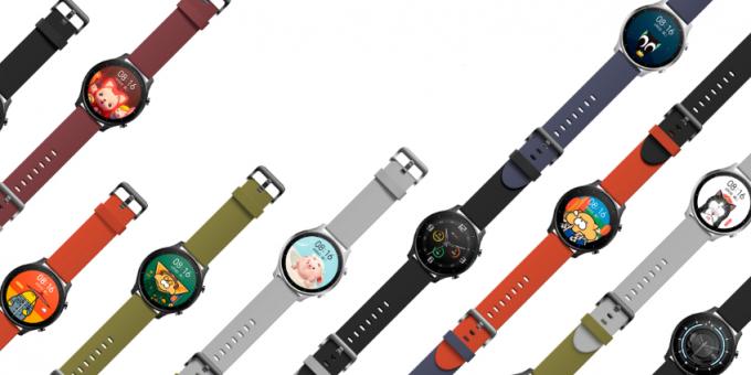 Kolor zegarka Xiaomi