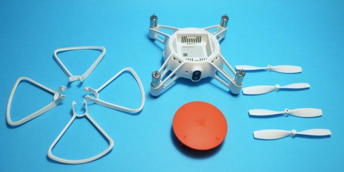 Mitu Mini RC Drone. Opcje